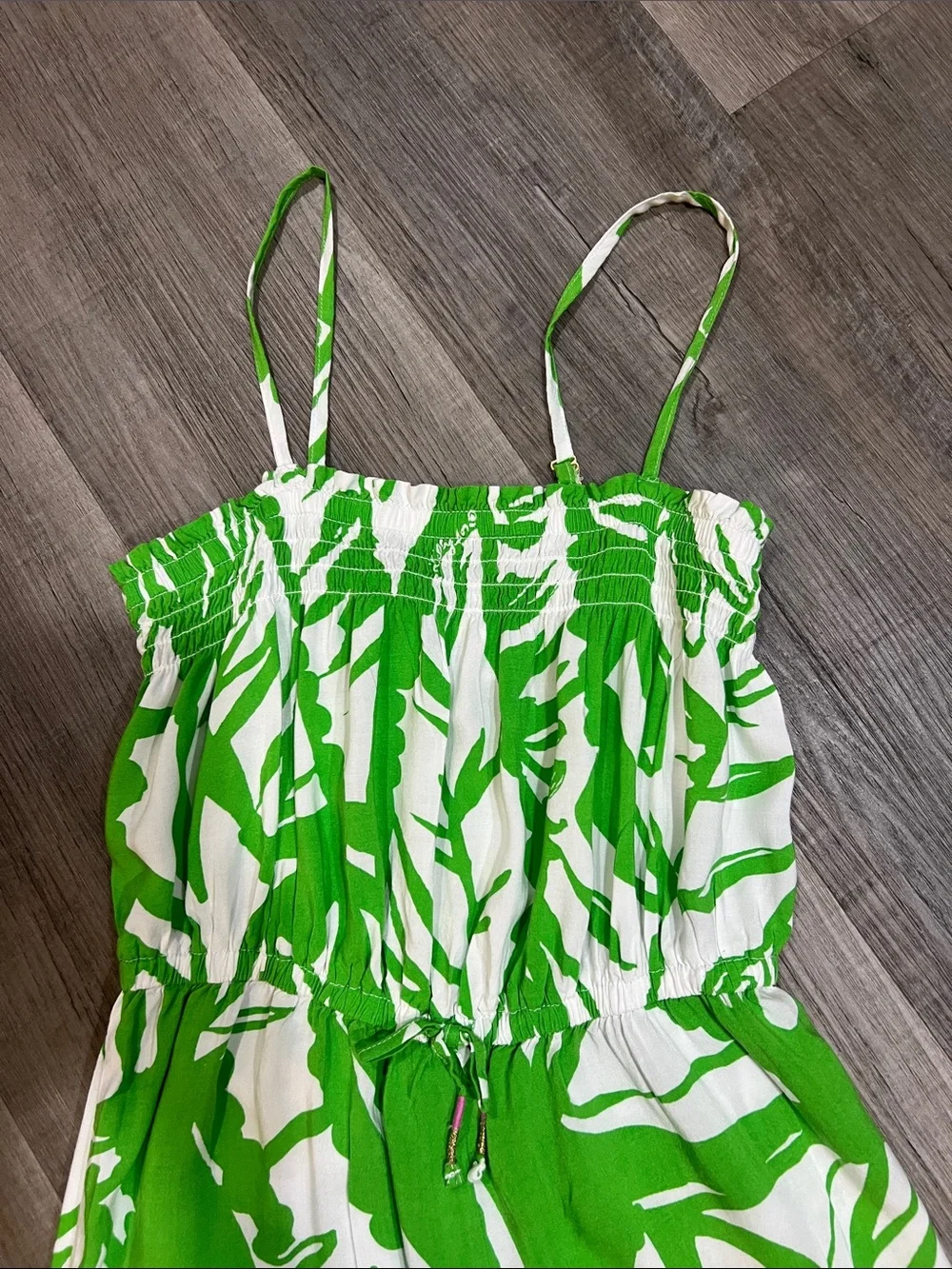Lilly for Target Boom Boom print jumpsuit size L - Picture 2 of 4